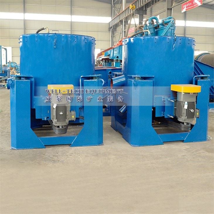 blue bowl gold concentrator