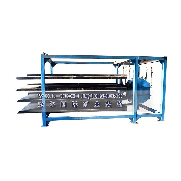 4 Layer Deck Shaking Tabele Fabrikant: