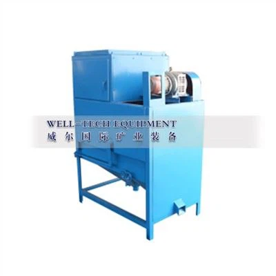 Droge trommel magnetische separator