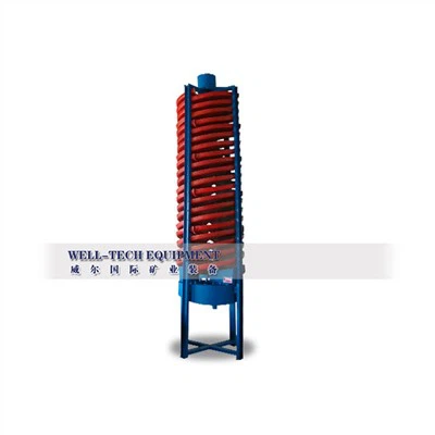 Glasvezel spiraalconcentrator
