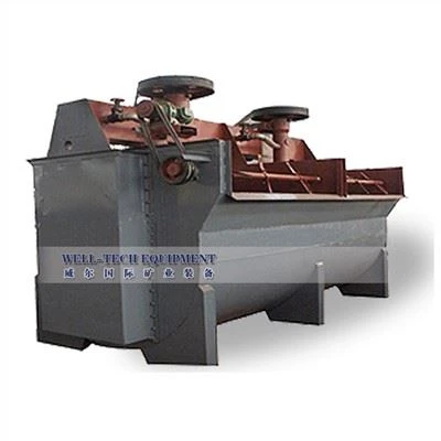 JJF Flotatie Machine