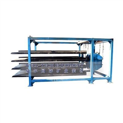 Multideck Lift Type schudtafel