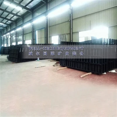 6- s 7.6 Schudtafels Gravity Separator Mineralen Separator Hot Sale to Brazilië