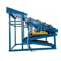 Kleine Gold Wash Plant klein trilscherm met trilmotor Voor kleine investeerders in het begin
