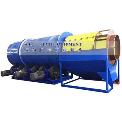 Trommelscrubber Gold Wash Plant-scrubbermachine